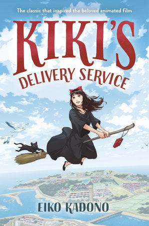 Kiki's Delivery Service DG by Eiko Kadono; illustrated by Yuta Onoda