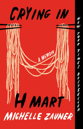 Crying in H Mart Paperback by Michelle Zauner