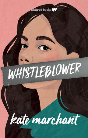 Whistleblower Paperback by Kate Marchant