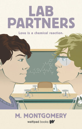 Lab Partners Paperback by M. Montgomery