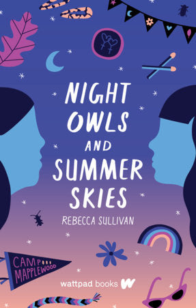 Night Owls and Summer Skies Paperback by Rebecca Sullivan