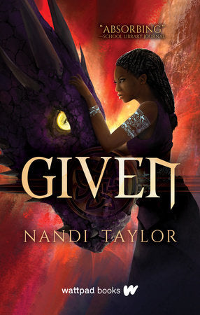 Given Paperback by Nandi Taylor