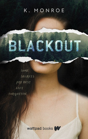 Blackout Paperback by K. Monroe