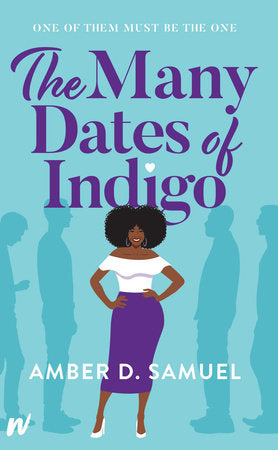 The Many Dates of Indigo Paperback by Amber Samuel