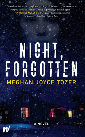 Night, Forgotten Paperback by Megan Joyce Tozer