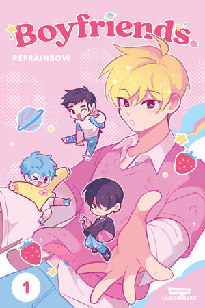 Boyfriends. Volume One Paperback by refrainbow