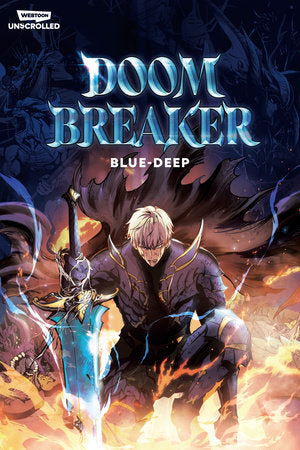 Doom Breaker Volume One Paperback by Blue-Deep