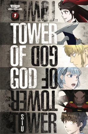 Tower of God, Vol. 1 TR by SIU