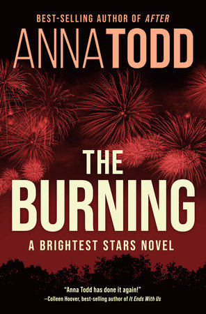 The Burning Paperback by Anna Todd