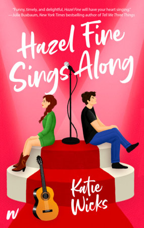 Hazel Fine Sings Along Paperback by Katie Wicks