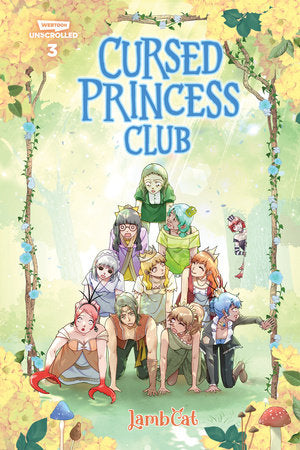 Cursed Princess Club, Vol. 3 TR by LambCat