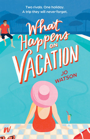 What Happens On Vacation Paperback by Jo Watson