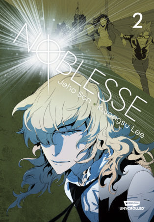 Noblesse, Vol. 2 Paperback by Jeho Son