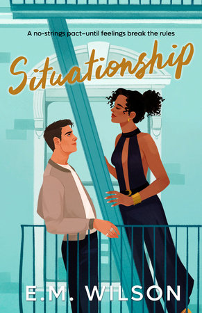 Situationship Paperback by E.M. Wilson