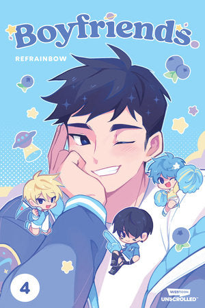 Boyfriends. Volume Four Paperback by refrainbow