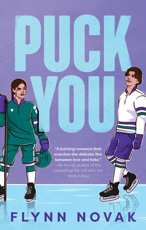 Puck You Paperback by Flynn Novak