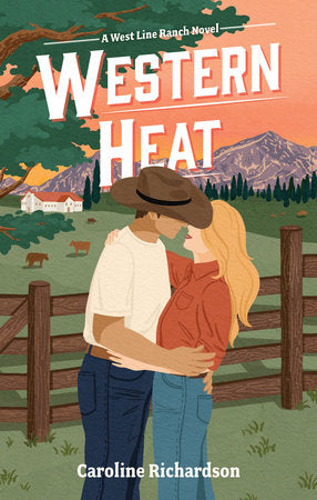 Western Heat Paperback by Caroline Richardson