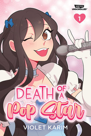 Death of a Pop Star, Vol. 1 Paperback by Violet Karim