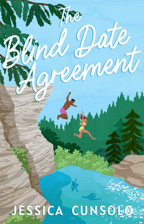 The Blind Date Agreement Paperback by Jessica Cunsolo