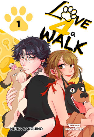 Love 4 a Walk, Vol. 1 Paperback by Nuria Sanguino