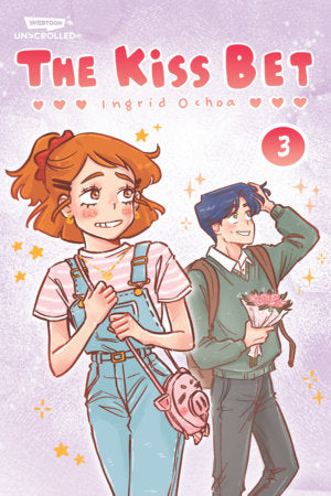 The Kiss Bet, Vol. 3 Paperback by Ingrid Ochoa