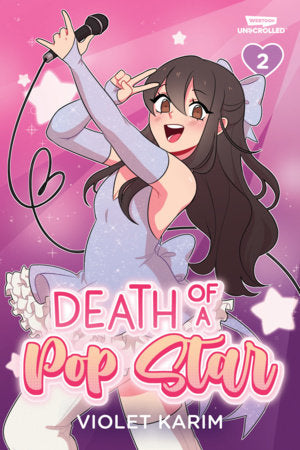 Death of a Pop Star, Vol. 2 Paperback by Violet Karim
