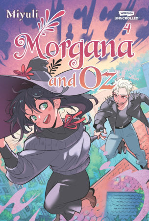 Morgana and Oz, Vol. 4 Paperback by Miyuli