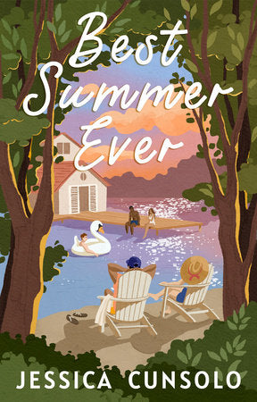 Best Summer Ever Paperback by Jessica Cunsolo