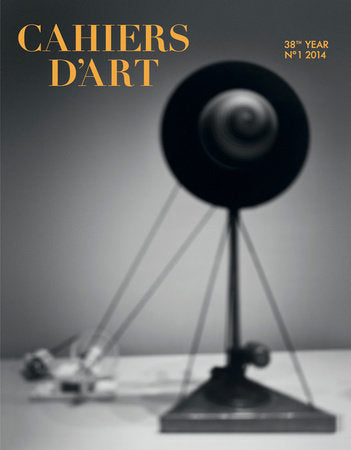 Cahiers d'Art Issue N°1, 2014: Hiroshi Sugimoto Hardcover by Hiroshi Sugimoto, Hans Ulricht Obrist