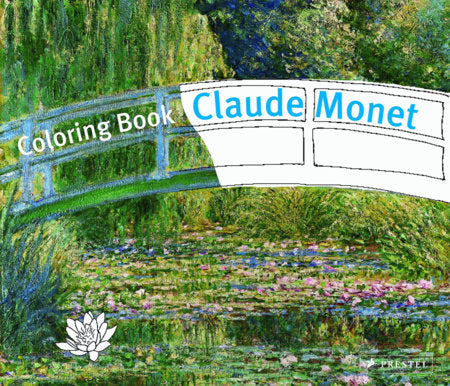 Coloring Book Monet Paperback by Doris Kutschbach