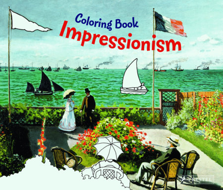 Coloring Book Impressionism Paperback by Doris Kutschbach