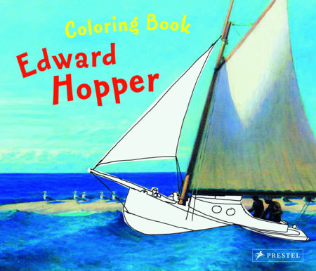 Coloring Book Hopper Paperback by Doris Kutschbach