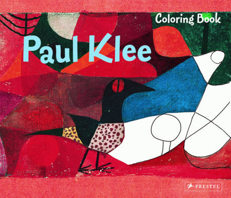 Coloring Book Paul Klee Paperback by Annette Roeder