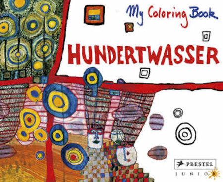 My Painting Book Hundertwasser Paperback by Friedensreich Hundertwasser