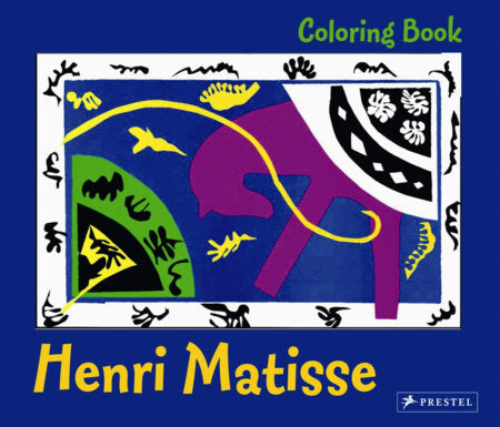 Coloring Book Matisse Paperback by Annette Roeder