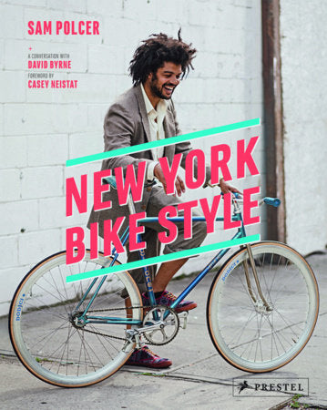 New York Bike Style Hardcover by Sam Polcer
