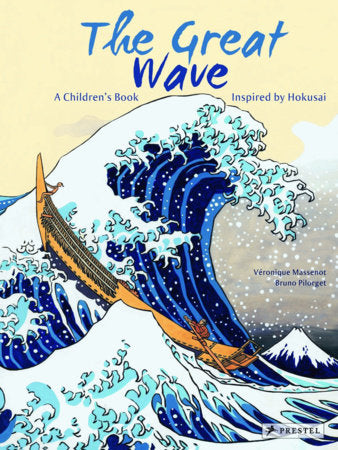 The Great Wave Hardcover by Veronique Massenot