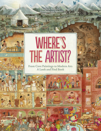 Where's the Artist? Hardcover by Contributions by Susanne Rebscher