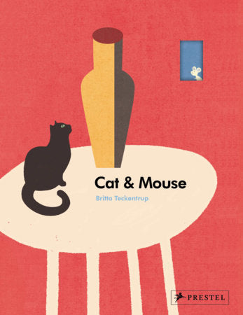 Cat & Mouse Board Book by Britta Teckentrup