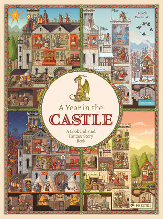A Year in the Castle Hardcover by Nikola Kucharska