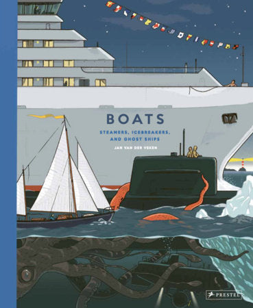 Boats Hardcover by Jan van der Veken