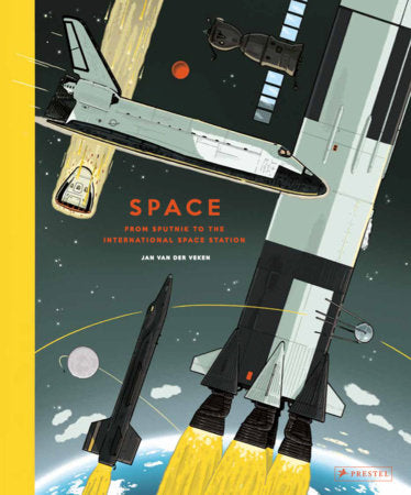 Space Hardcover by Jan van der Veken