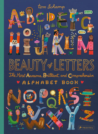 Beauty of Letters Hardcover by Tom Schamp