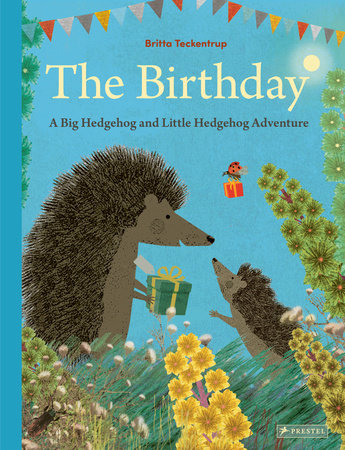 The Birthday Hardcover by Britta Teckentrup