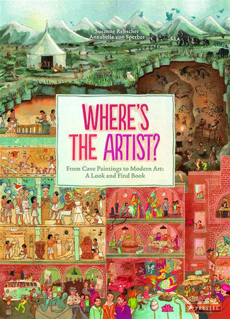 Where‘s the Artist? Hardcover by Susanne Rebscher