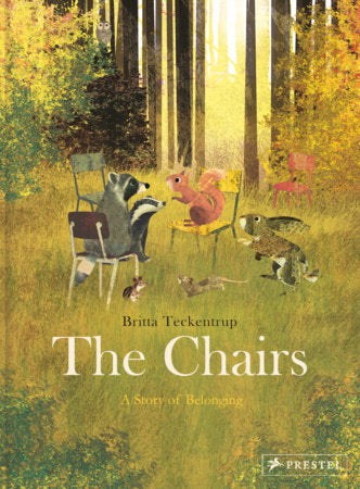 The Chairs Hardcover by Britta Teckentrup