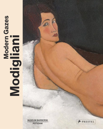 Modigliani Hardcover by Staatsgalerie Stuttgart, Museum Barberini