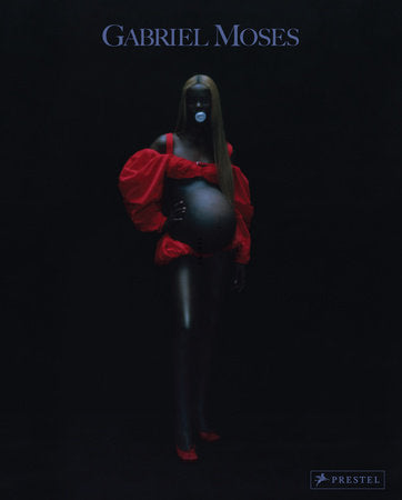 Gabriel Moses Hardcover by Gabriel Moses, edited by Katja Horvat with contributions by Skepta, Nick Knight, Clint, Ciesay, Slawn, Samuel Ross and Matthew Williams among others.