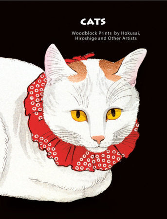 Cats of Japan Hardcover by Jocelyn Bouqillard