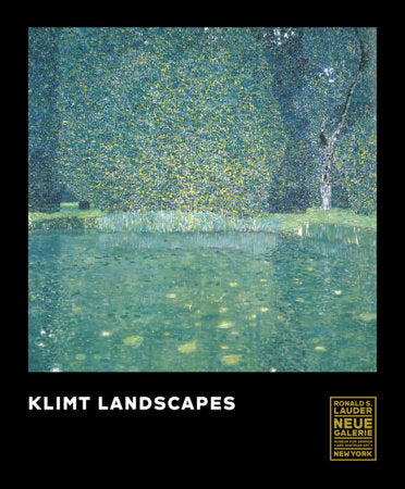 Klimt Landscapes Hardcover by Janis Staggs